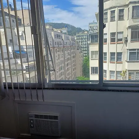 Dois Minutos A Pe Da Praia De Copa, Com Conforto E Praticidade.-2